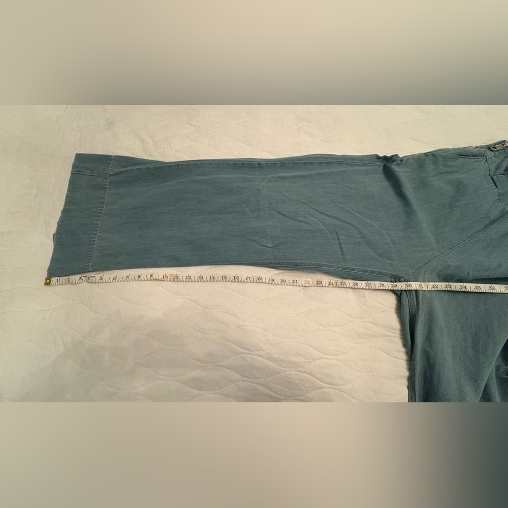 Chloé Washed Blue Denim Overalls Jumpsuit Size Fr 40 - Picture 13 of 16